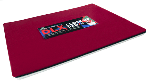 Deluxe Close-Up Pad 40 x 58 (Red)