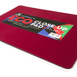 Economy Close-Up Pad 28 x 40 (Red)