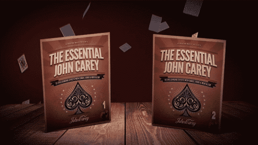 Essential Carey (2 DVD Set) - John Carey and Alakazam Magic