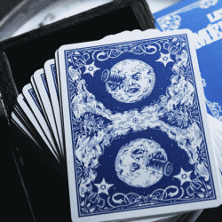 Les Melies Conquest Blue Playing Cards