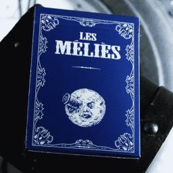 Les Melies Conquest Blue Playing Cards