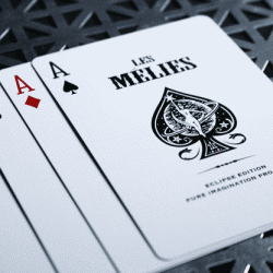 Les Melies Conquest Blue Playing Cards