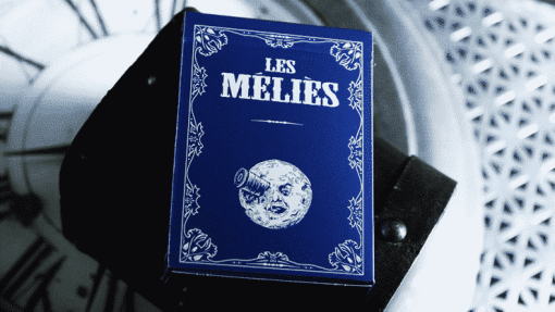 Les Melies Conquest Blue Playing Cards