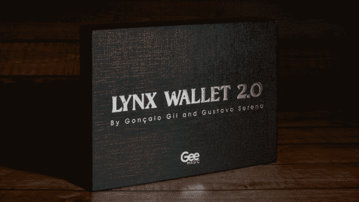 Lynx wallet 2.0 - Gonçalo Gil, Gustavo Sereno and Gee Magic