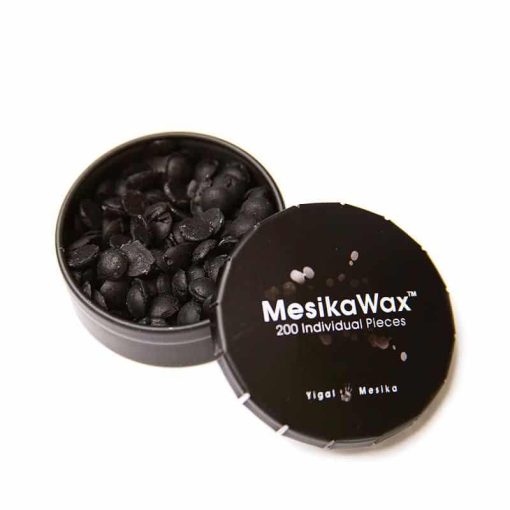 Mesika Wax Zwart - Yigal Mesika