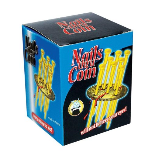 Nails Thru Coin - With 8 Nails