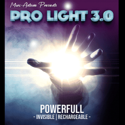 Pro Light 3.0 White Pair - Marc Antoine