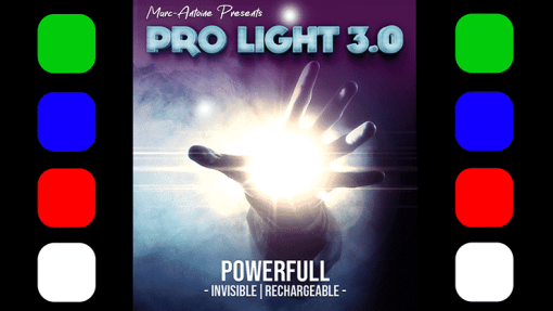 Pro Light 3.0 White Pair - Marc Antoine