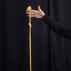 Professional Rope/ Touw Geel 15 meter - Yellow