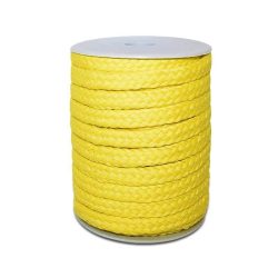 Professional Rope/ Touw Geel 15 meter - Yellow