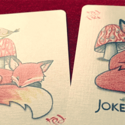 Red Fox Playing Cards