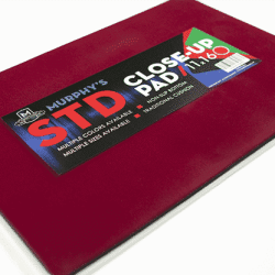 Standard Close-Up Pad 28 x 40 (Red)