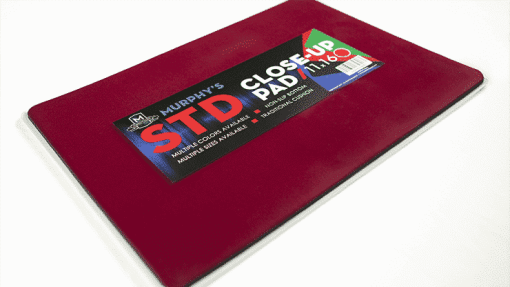 Standard Close-Up Pad 28 x 40 (Red)