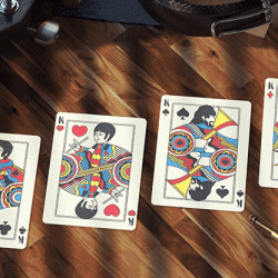 The Beatles (Yellow Submarine) Playing Cards - theory11