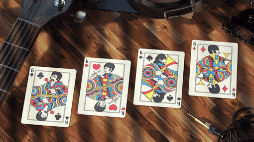 The Beatles (Yellow Submarine) Playing Cards - theory11