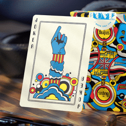 The Beatles (Yellow Submarine) Playing Cards - theory11