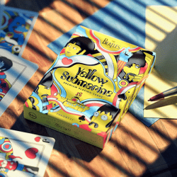 The Beatles (Yellow Submarine) Playing Cards - theory11