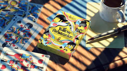 The Beatles (Yellow Submarine) Playing Cards - theory11