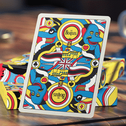 The Beatles (Yellow Submarine) Playing Cards - theory11