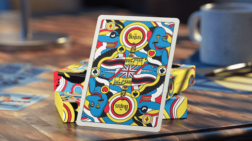 The Beatles (Yellow Submarine) Playing Cards - theory11