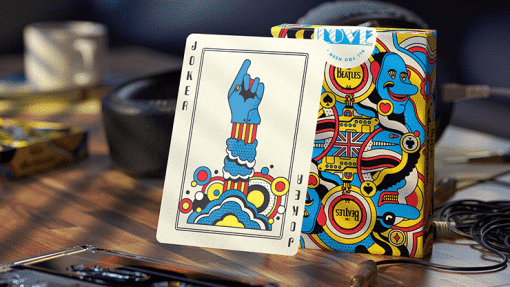 The Beatles (Yellow Submarine) Playing Cards - theory11