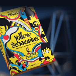 The Beatles (Yellow Submarine) Playing Cards - theory11