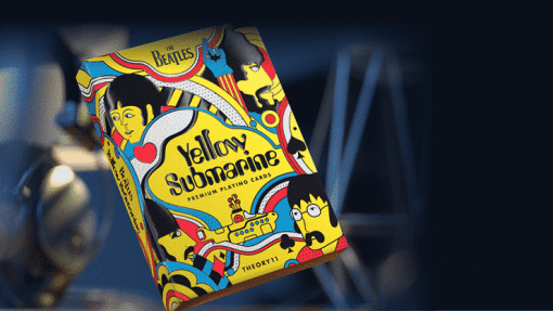 The Beatles (Yellow Submarine) Playing Cards - theory11