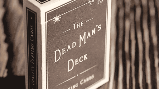 The Dead Man's Deck: harmed Edition Playing Cards