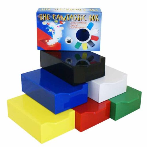 The Fantastic Box / Black- Di Fatta