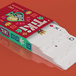 Tiki Playing Cards