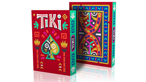 Tiki Playing Cards