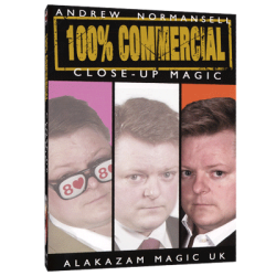 100 percent Commercial Volume 3 - Close-Up Magic by Andrew Normansell video DOWNLOAD