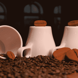 Amazing Coffee Cups and Beans - VULPINE Creations