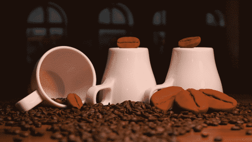 Amazing Coffee Cups and Beans - VULPINE Creations