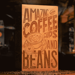 Amazing Coffee Cups and Beans - VULPINE Creations