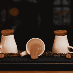 Amazing Coffee Cups and Beans - VULPINE Creations