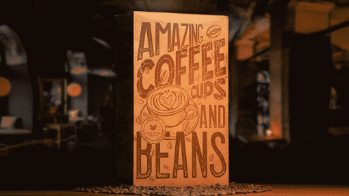 Amazing Coffee Cups and Beans - VULPINE Creations