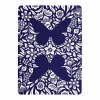 Butterfly Playing Cards Marked (Blue) 3rd Edition - Ondrej Psenicka