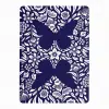 Butterfly Playing Cards Marked (Blue) 3rd Edition - Ondrej Psenicka