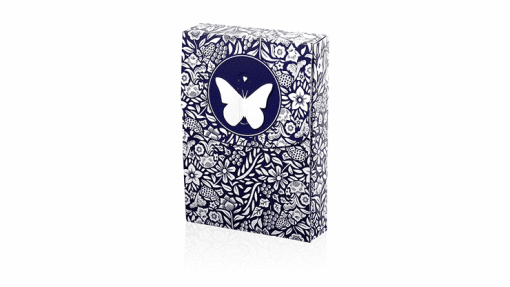 Butterfly Playing Cards Marked (Blue) 3rd Edition - Ondrej Psenicka