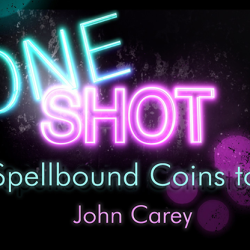 MMS ONE SHOT - Triple Spellbound Coins to Purse by John Carey video DOWNLOAD