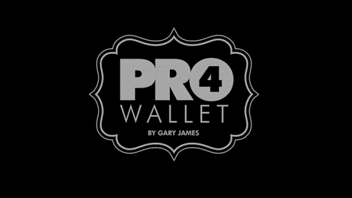 Pro 4 Wallet - Gary James