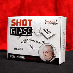 Shot Glass - Dominque Duvivier