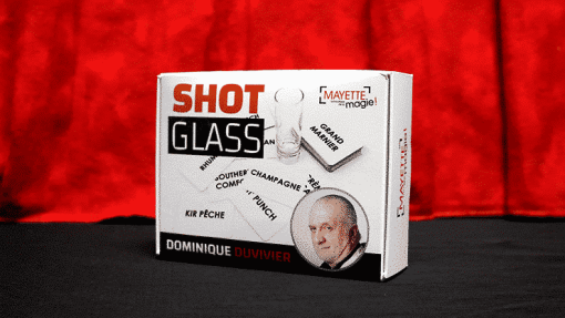 Shot Glass - Dominque Duvivier