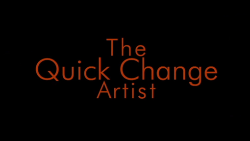 The Quick Change Artist by Jason Ladanye video DOWNLOAD