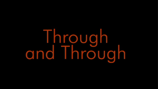 Through and Through by Jason Ladanye video DOWNLOAD