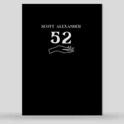 52 LIMITED EDITION - Scott Alexander