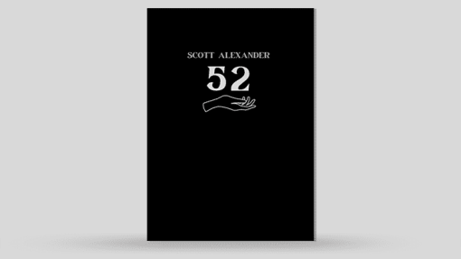 52 LIMITED EDITION - Scott Alexander