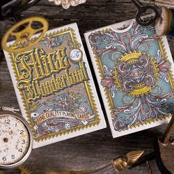 Alice in Wonderland Playing Cards - Kings Wild