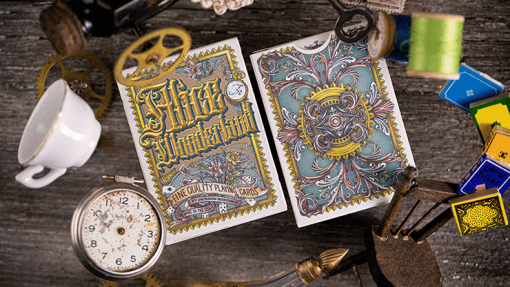 Alice in Wonderland Playing Cards - Kings Wild